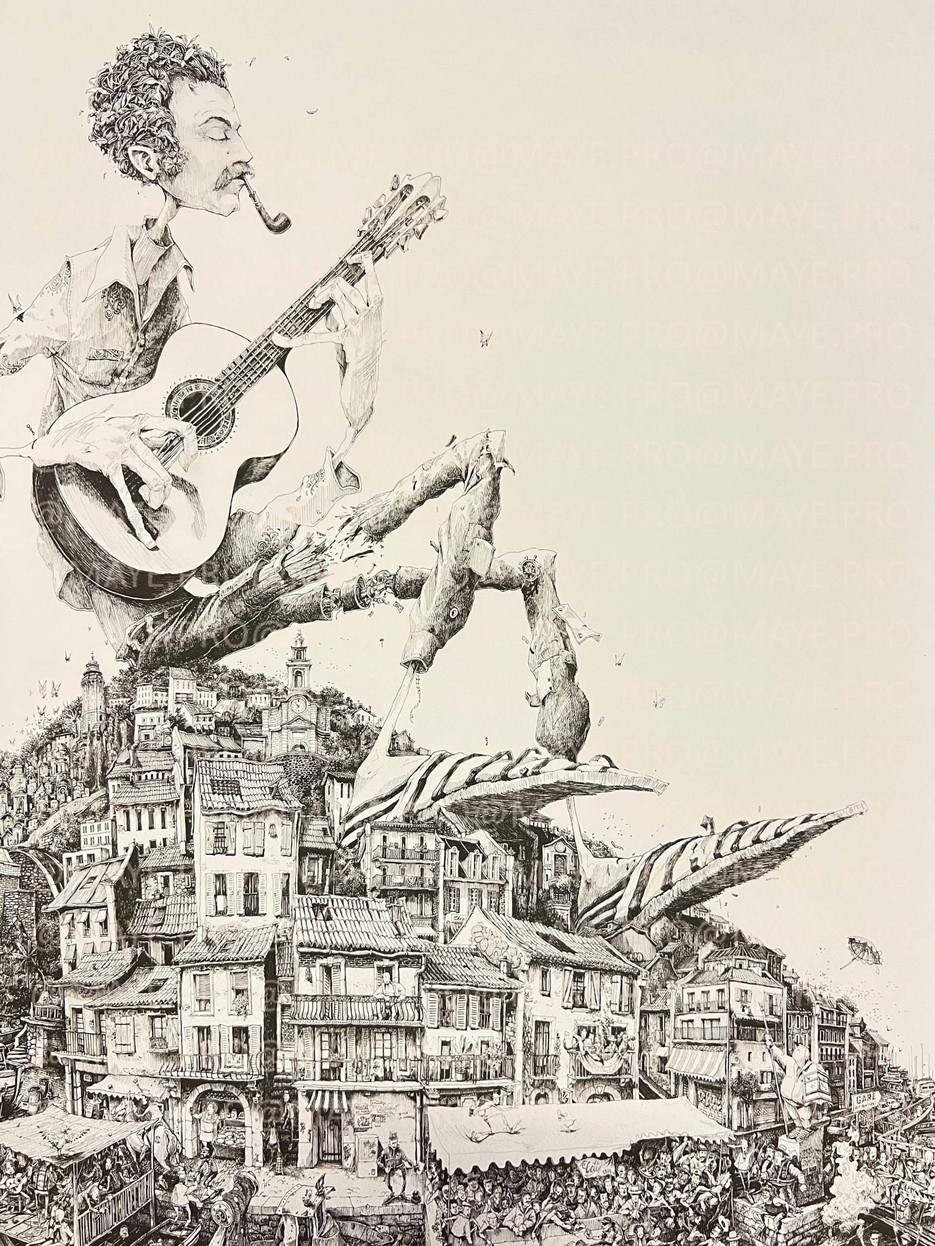 Pauvre de moi (Noir petit format) – Image 2