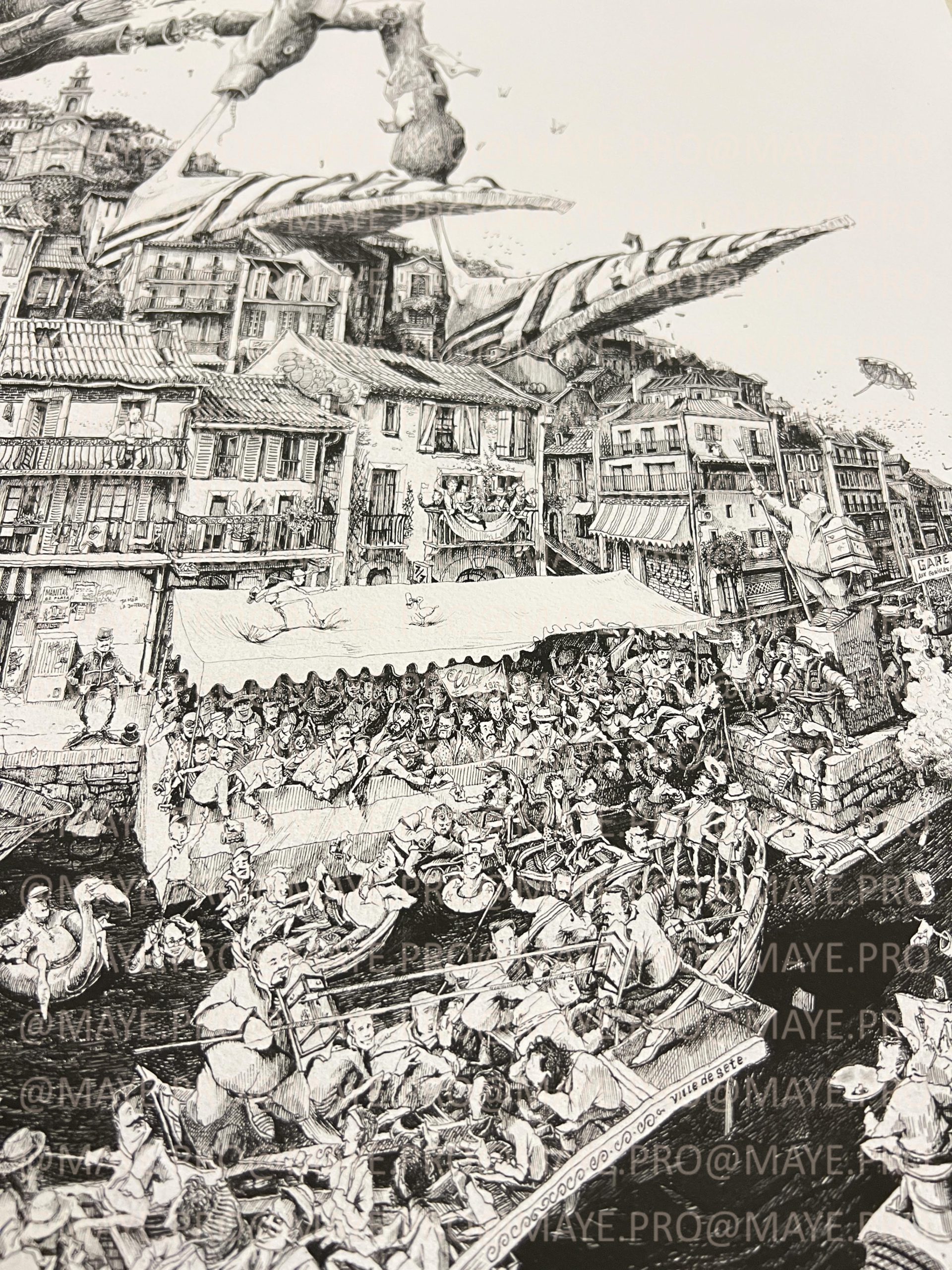 Pauvre de moi (Noir petit format) – Image 4