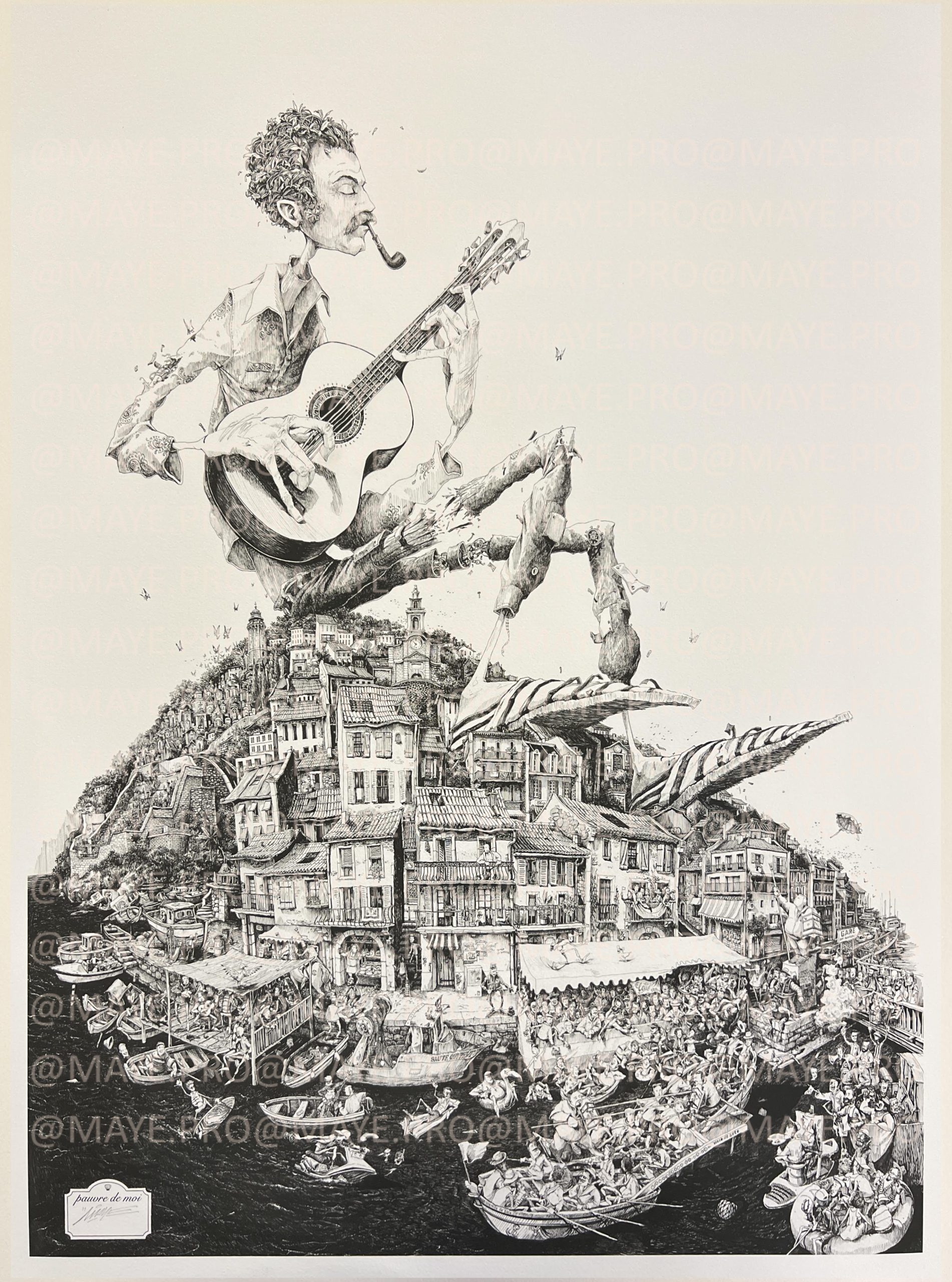 Pauvre de moi (Noir petit format)