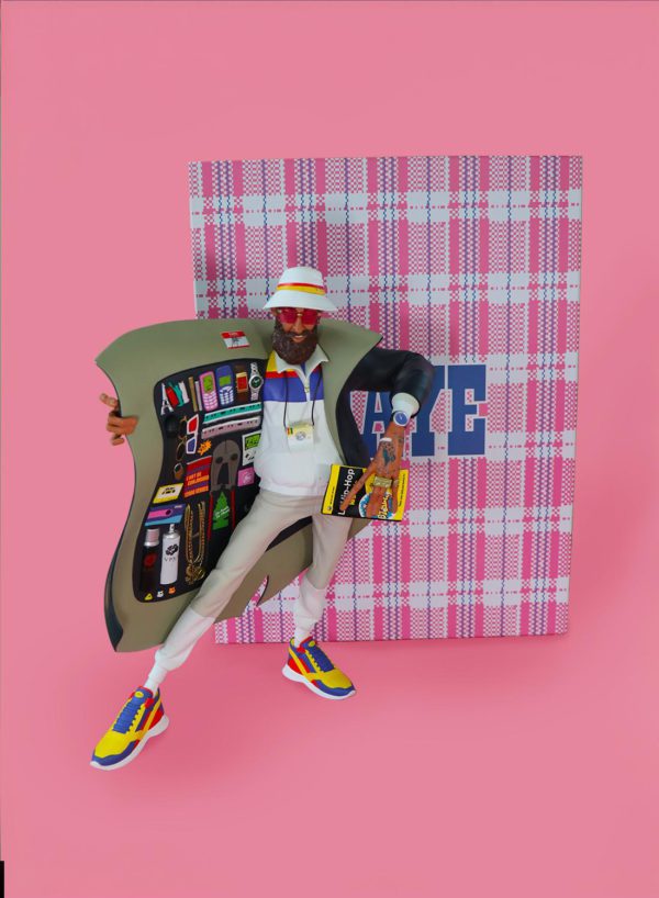 Vendeur à la sauvette - Figurine - 2024/2025